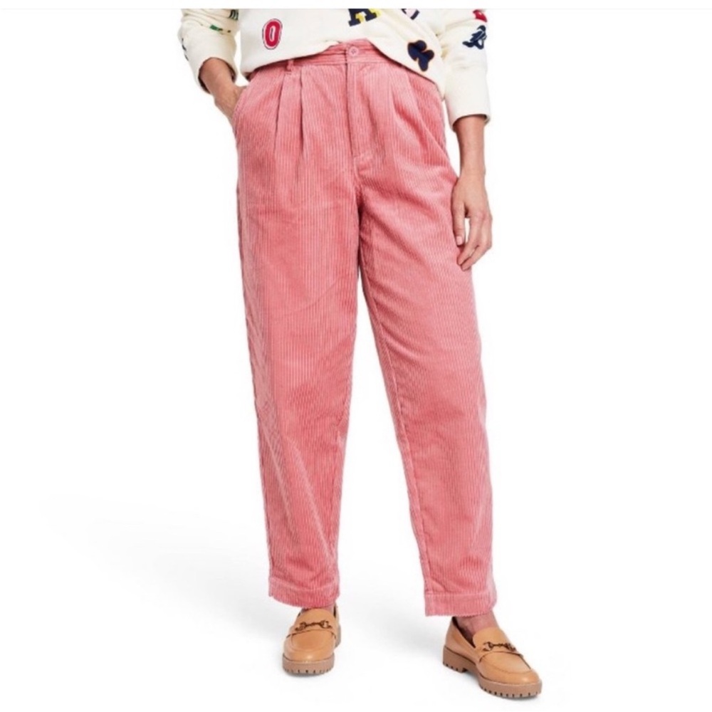 Rowing Blazers x Target Pink Corduroy Pants